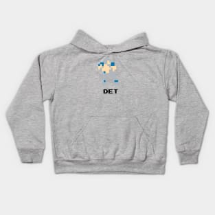 8-Bit Quarterback - Detroit Kids Hoodie